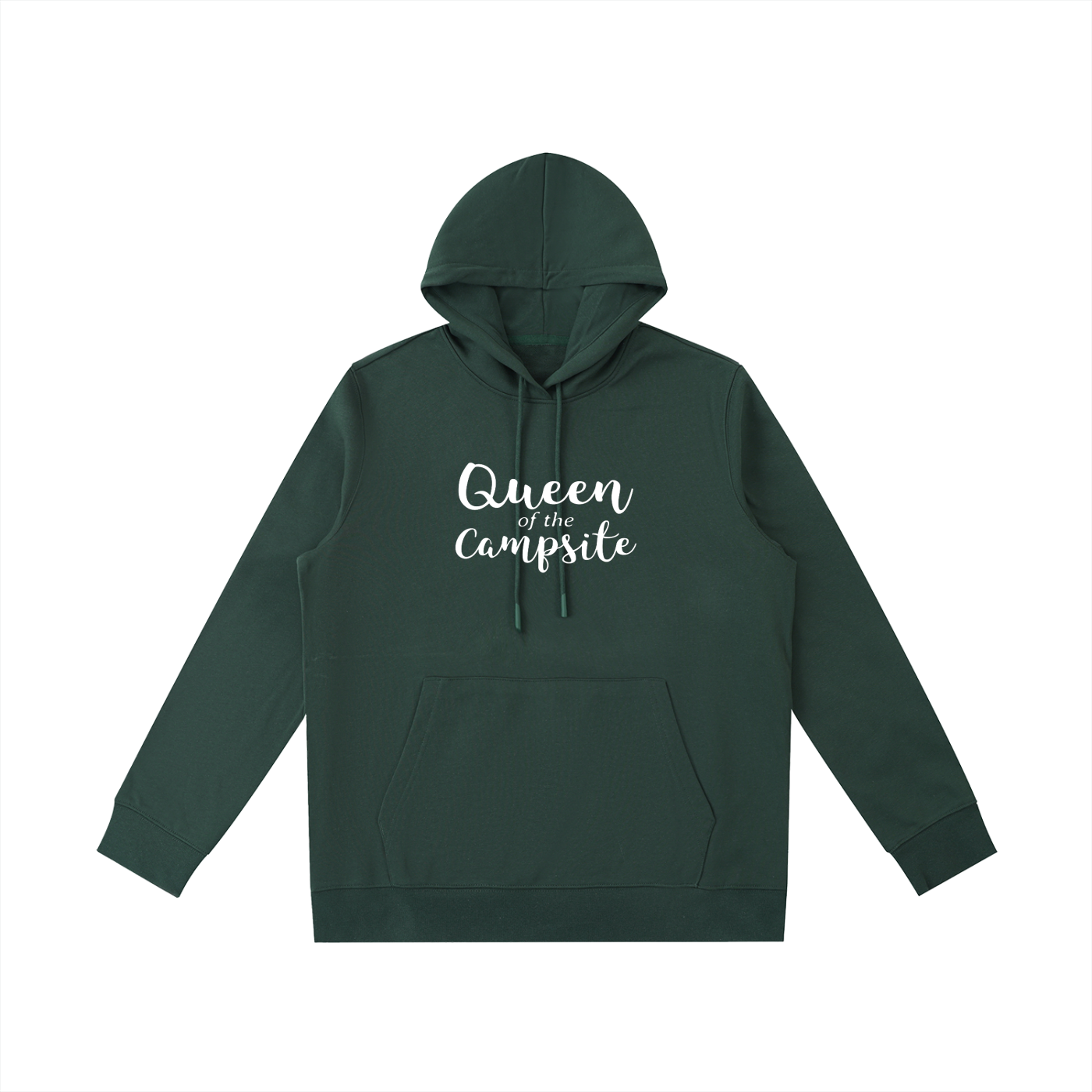 Queen of the Campsite Dark Hoodie