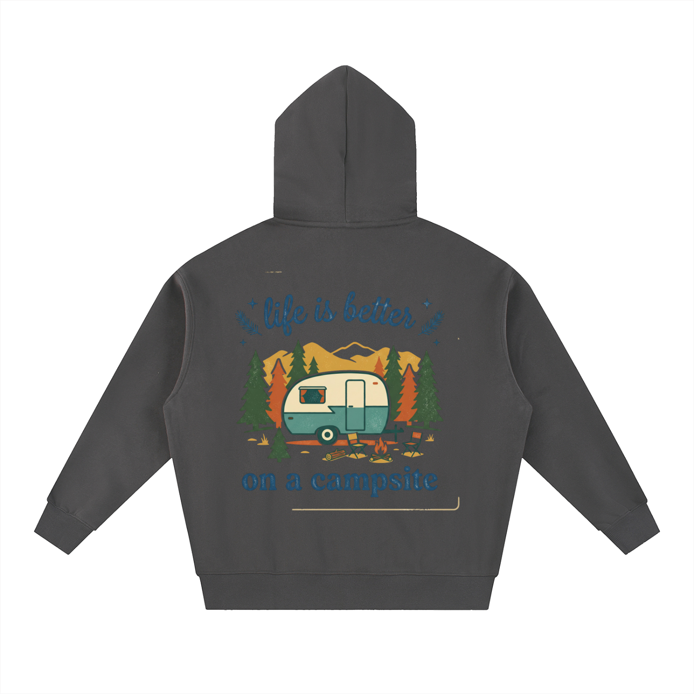 Life is Better zip Hoodie