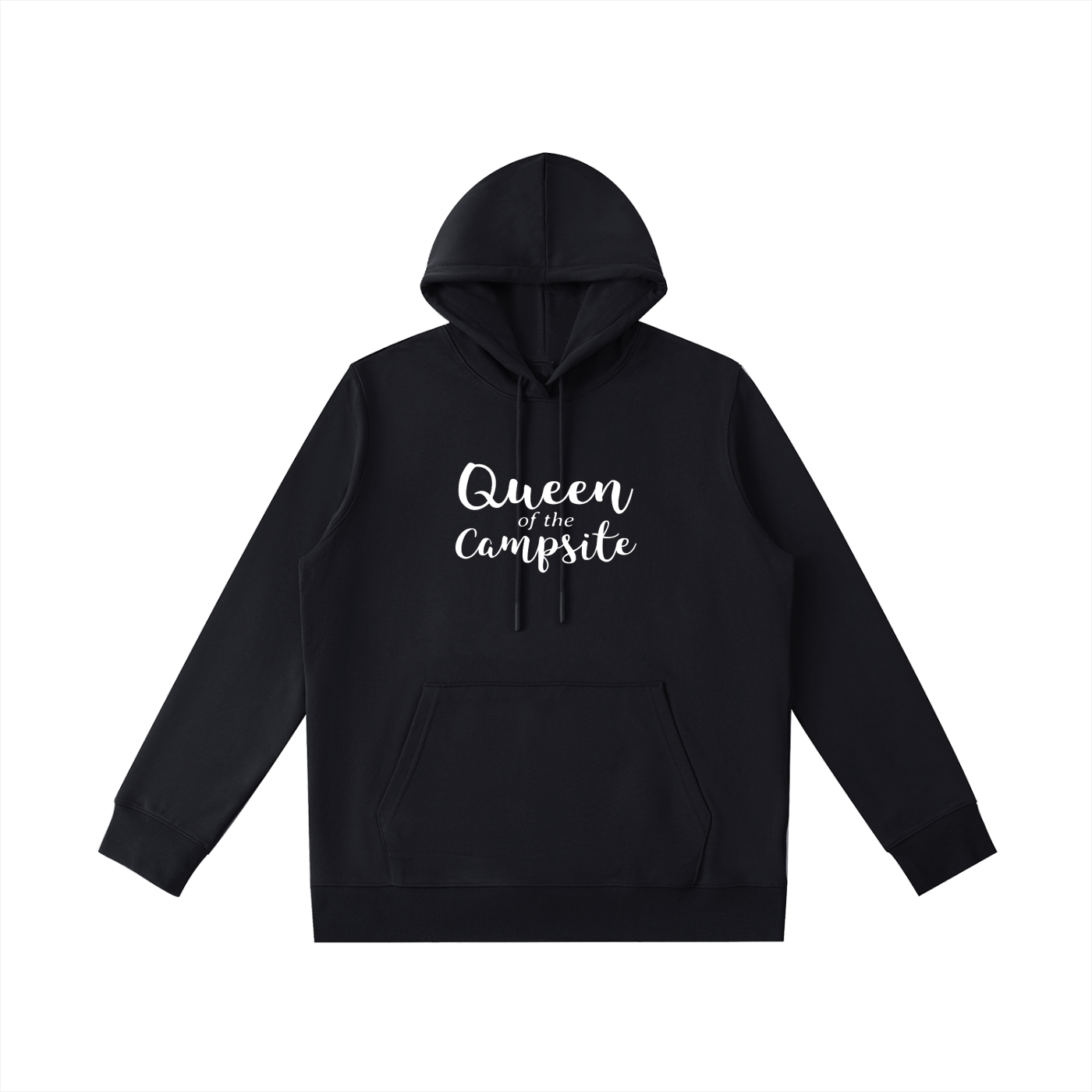 Queen of the Campsite Dark Hoodie