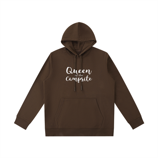 Queen of the Campsite Dark Hoodie