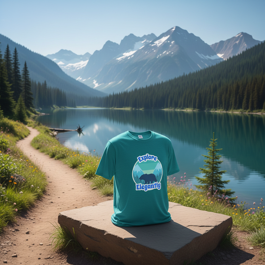 Explore Elegantly T-Shirt