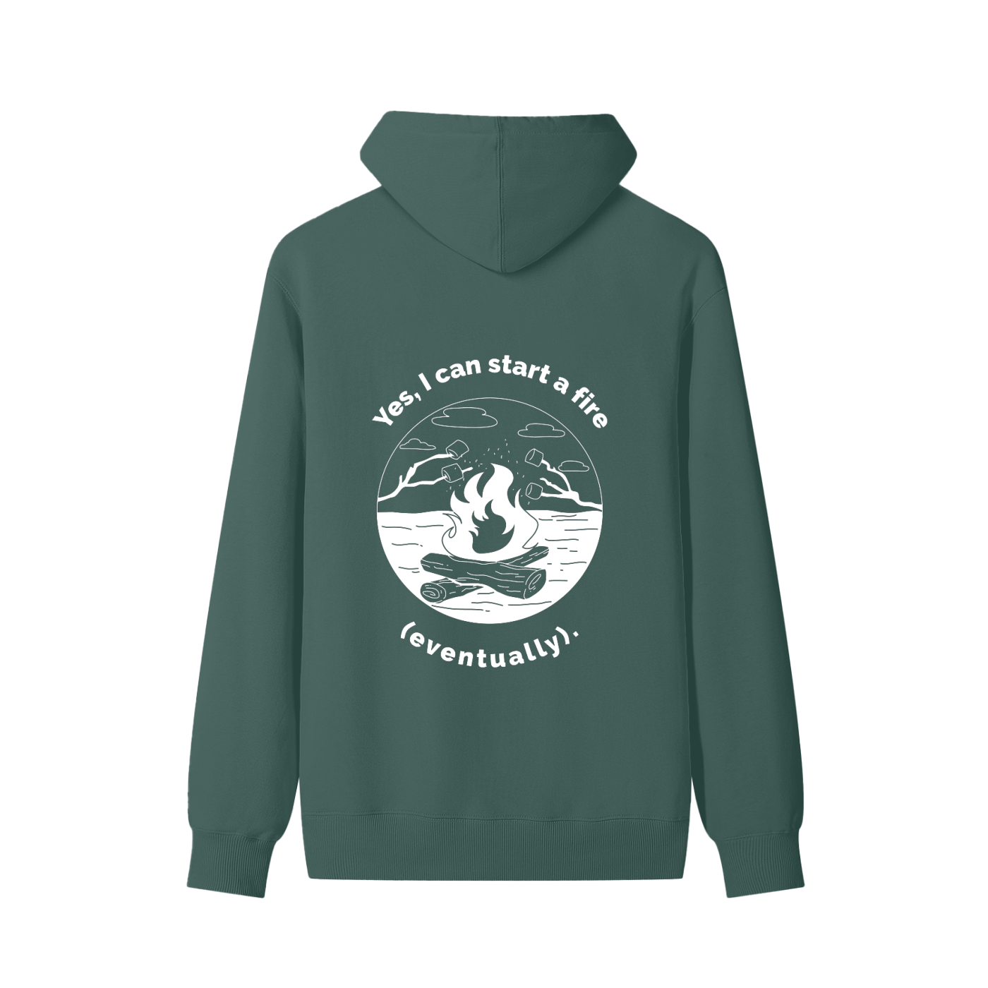I Can Start a Fire Hoodie
