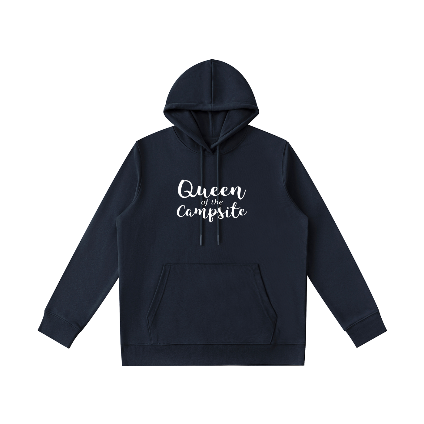 Queen of the Campsite Dark Hoodie