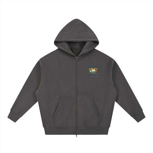 Life is Better zip Hoodie